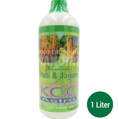 

Terlaris Pupuk Semprot Ppc Kcc Padi Jagung - 1 Liter