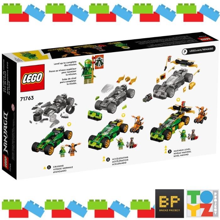 Lego 71763 Lloyd'S Race Car Evo - Ninjago