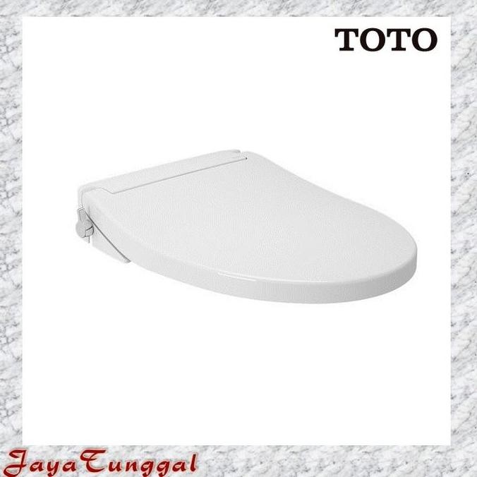 TERLARIS - TOTO TOILET SEAT COVER / TUTUP KLOSET TCW07S (ECO WASHER & SOFT CLOSE)