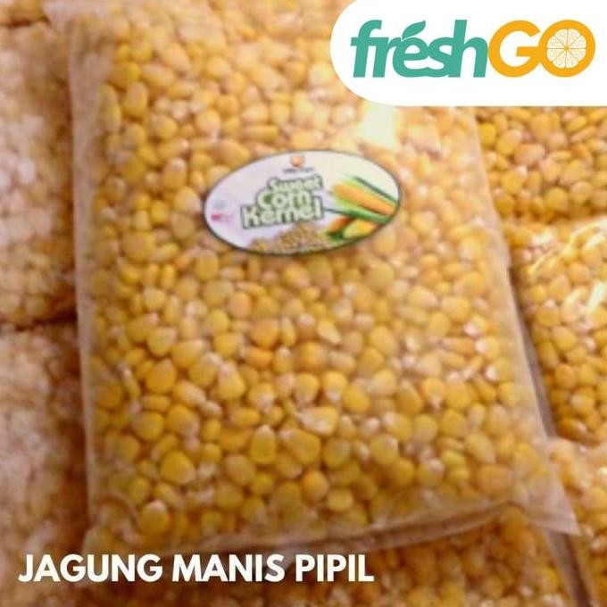 

Terlaris Jagung Manis Pipil Frozen 500Gr - 1Kg | Freshgo