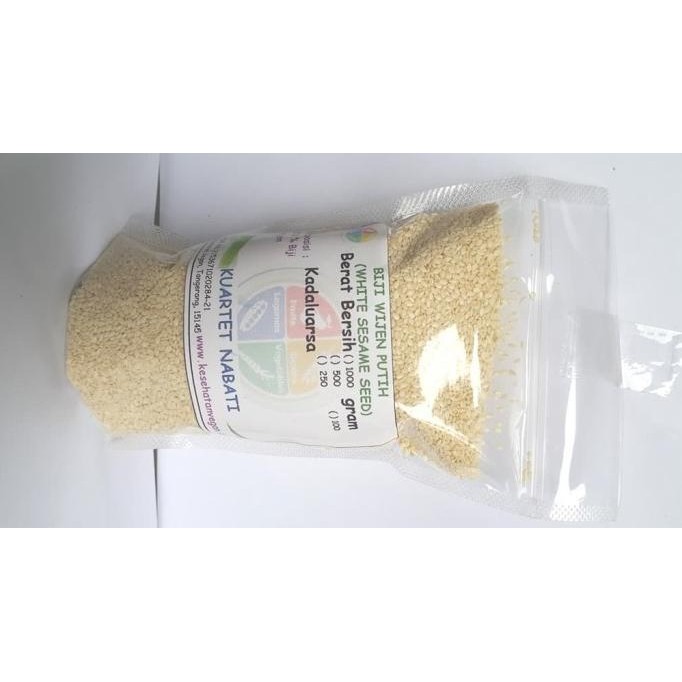 

Terlaris Wijen Putih - White Sesame Seed 100 Gr