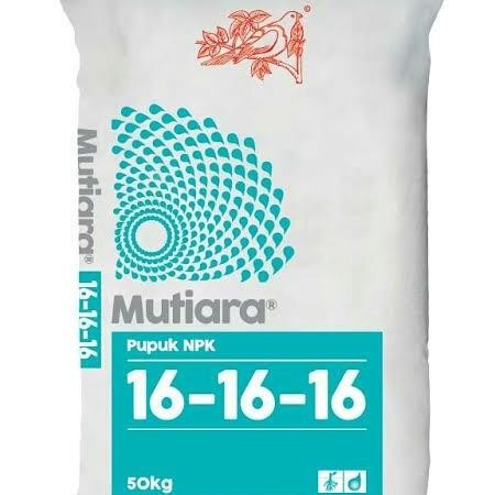 

Terlaris Pupuk Npk Mutiara 16-16-16 Kemasan Pabrik 1 Kg
