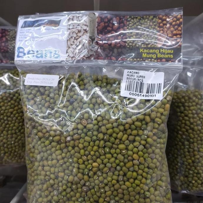 

Terlaris Kacang Hijau Super 500Gr
