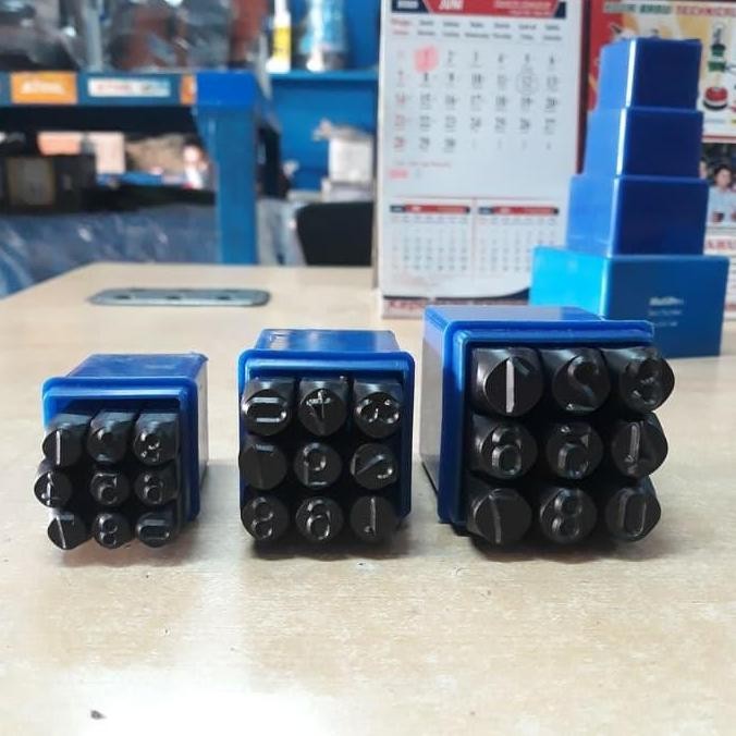 Spesial Ketok Angka Multipro 10Mm