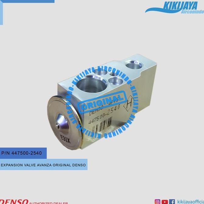New Expansion Valve Avanza Original Denso 447500-2540