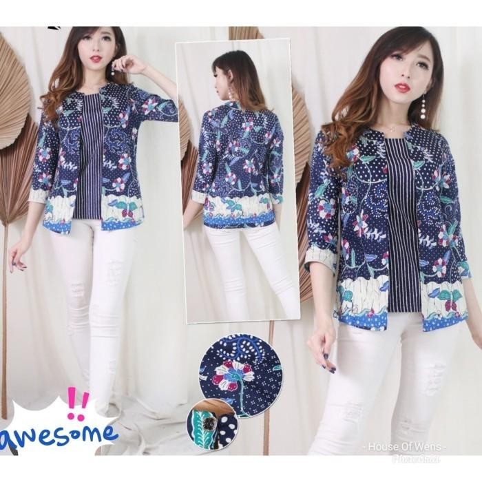 Batik By Luwen - Baju Atasan Batik - Baju Batik Luwen - Type 2