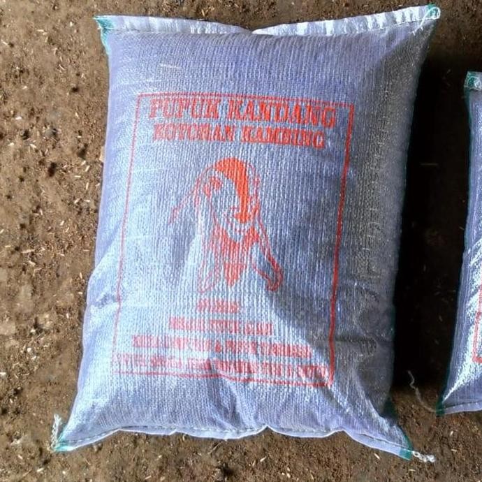 

Terlaris Pupuk Kandang Kambing Murni Untuk Tanaman Tanah 1 Karung Besar Kalium