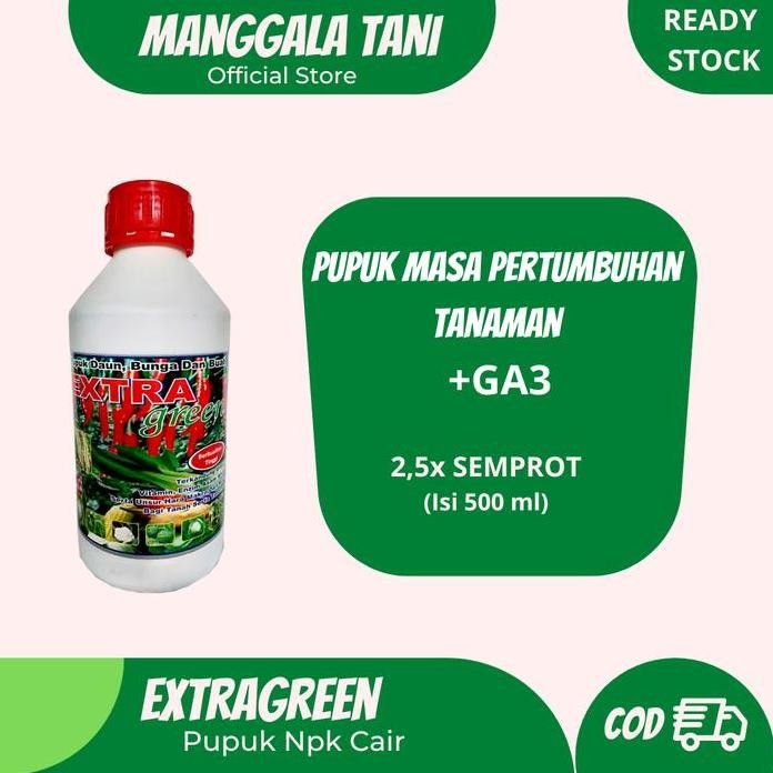 

Terlaris Pupuk Npk Cair Extragreen Sayuran Dan Tanaman Horti 500 Ml Bisa Cod