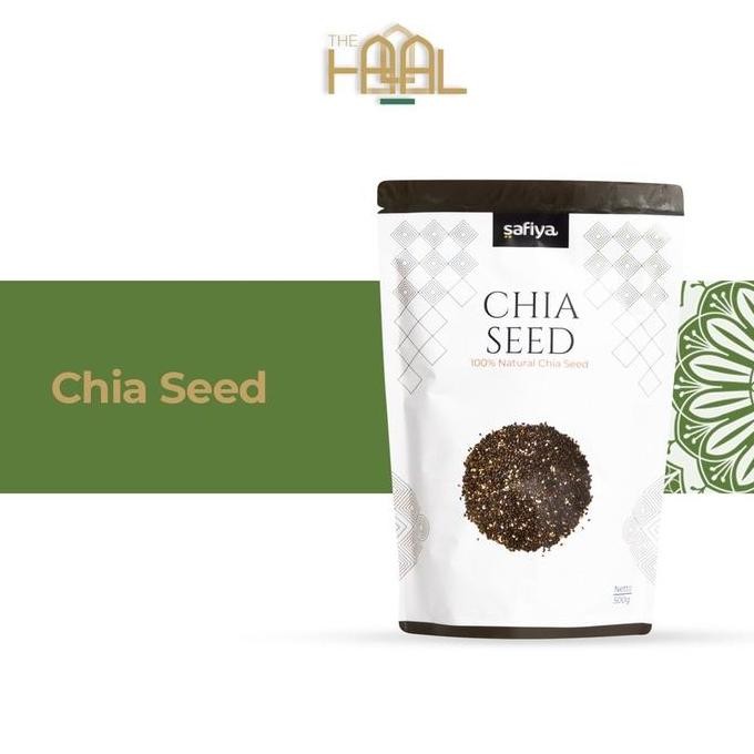 

Terlaris Organic Black Chia Seed 500 Gr | Chiaseed Organic Premium | Chiaseed Organik Bersertifikat Wijen Sesame