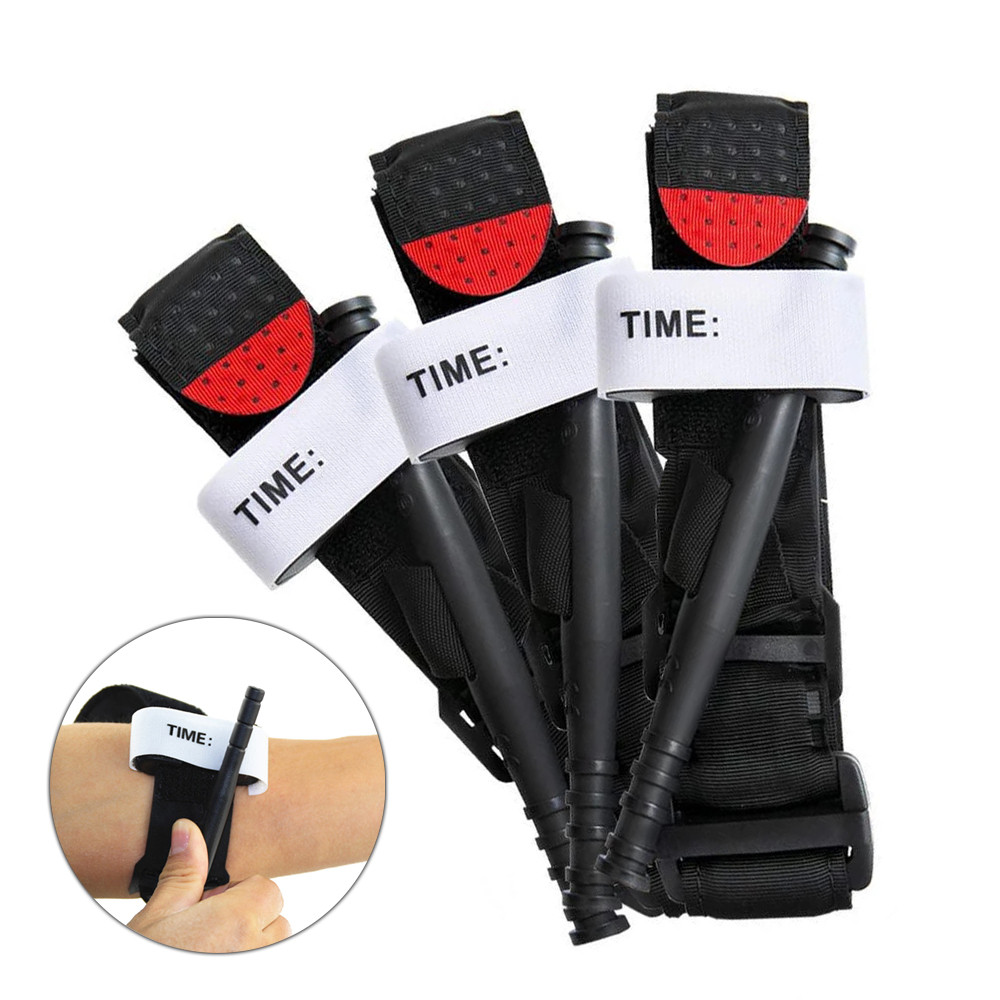 

Keselamatan Taktis Bertahan Hidup Tourniquet Militer Tempur Berputar Darurat Medis Pertolongan Perta