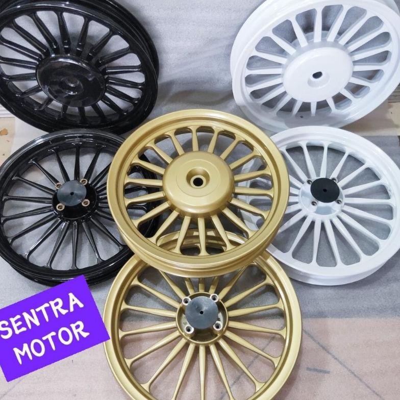 Velg Racing Xeon Mio M3 Vrossi Galaxy 2 Pnp Mio Soul Gt  Fino 125 Mio Z Mio Gear 125 Model Copy Dayt