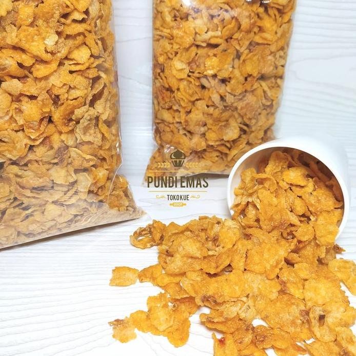 

Terlaris Jagung Geprek Rasa Pedas Manis / Jagung Marning Cemilan Kiloan 500Gr