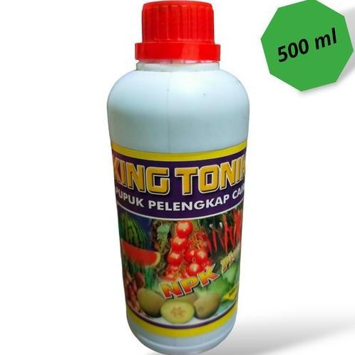

Terlaris Pupuk Npk Cair Kingtonik 500 Ml