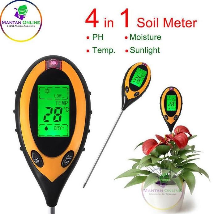 

Terlaris Ph Meter Tanah Npk Kesuburan Fertility Test Tester Thermometer Soil