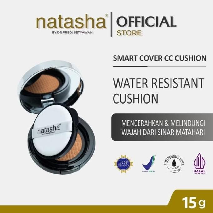TERLARIS - Natasha by dr Fredi Setyawan Smart Cover CC Cushion Beige
