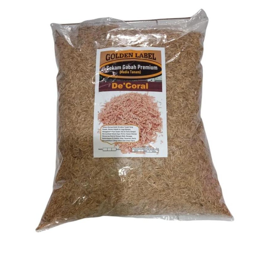 

Terlaris Sekam Gabah Premium Media Tanam| Sekam Padi| Sekam Mentah