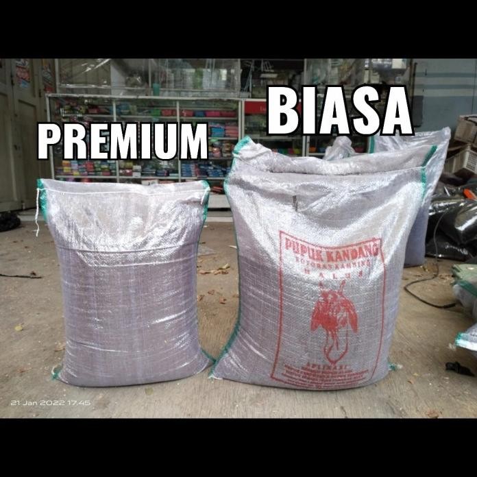 

Terlaris Kem4Ri. Pupuk Kandang, Pupuk Domba Halus 1 Karung, Pupuk Organik