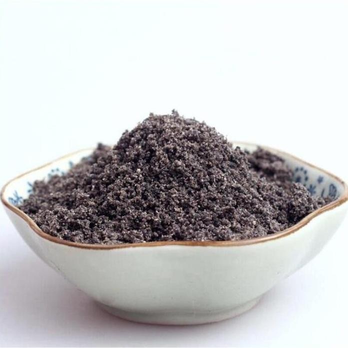 

Terlaris Black Sesame Powder 300Gram / Wijen Hitam Bubuk