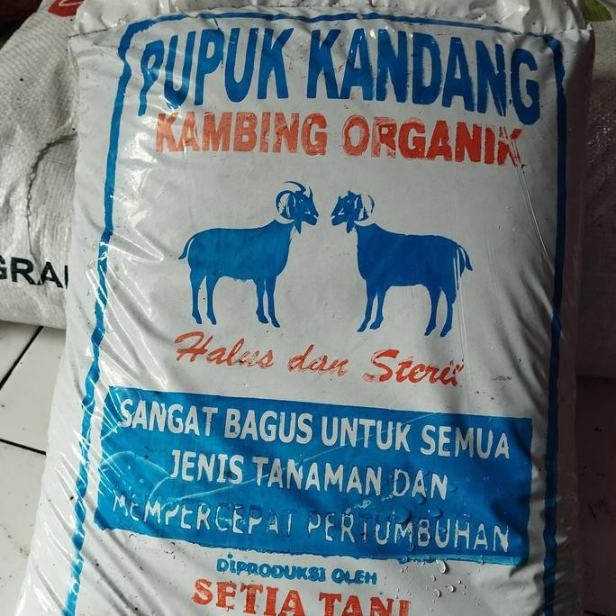 

Terlaris Media Tanam Pupuk Kandang Kambing 1Bal 6Kg
