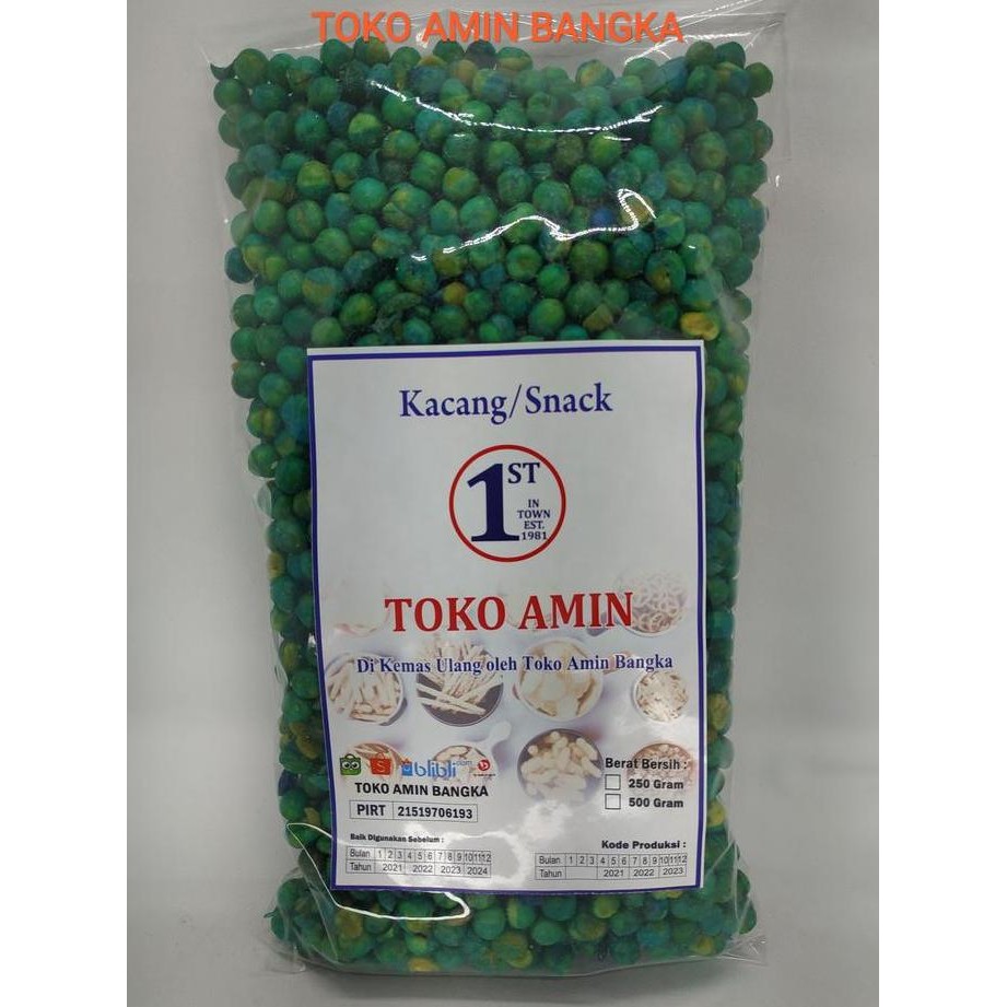 

Terlaris Kacang Polong Hijau Jaipong Kemasan 500 Gram