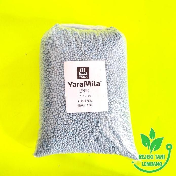 

Terlaris Yara Mila Unik Pupuk Npk Repack 1 Kg