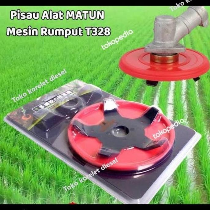 

Terlaris Pisau Alat Matun Padi Penyiang Gulma Sawah
