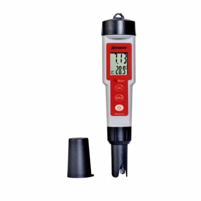 Krisbow Alat Ukur PH Meter Digital Dengan Indikator Suhu