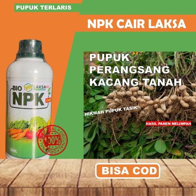 

Terlaris Pupuk Peyubur Sayuran Kacang Tanah Npk Laksa 500 Ml Paling Manjur Pupuk Organik Cair Kacang Tanah Terlaris