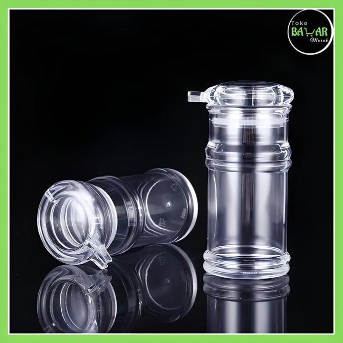 

Terlaris Tempat Kecap Asin / Botol Shoyu Anti Pecah / Wadah Minyak Saos Kecap Akrilik / Botol Minyak Wijen Chili Oil Multifungsi