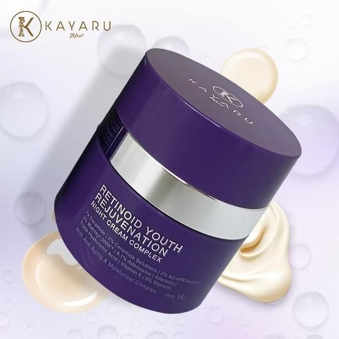 TERLARIS - KAYARU Mest Retinoid Youth Rejuvenation Night Cream Complex
