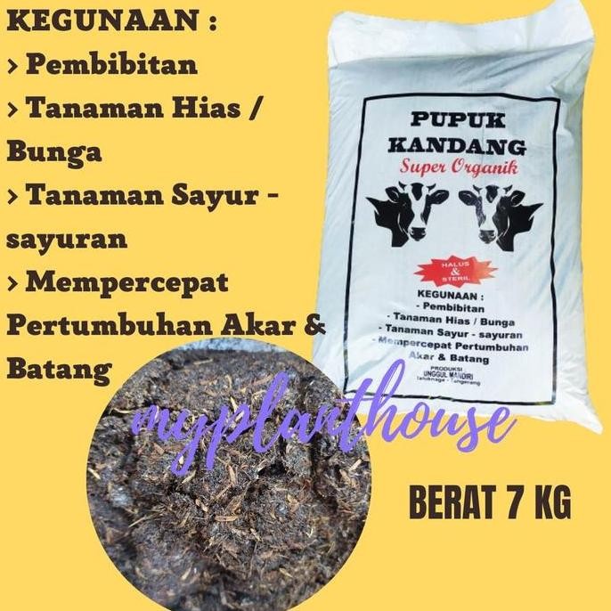 

Terlaris Pupuk Kandang Super Organik ( 7 Kg ) Khusus Sameday & Instant Courier