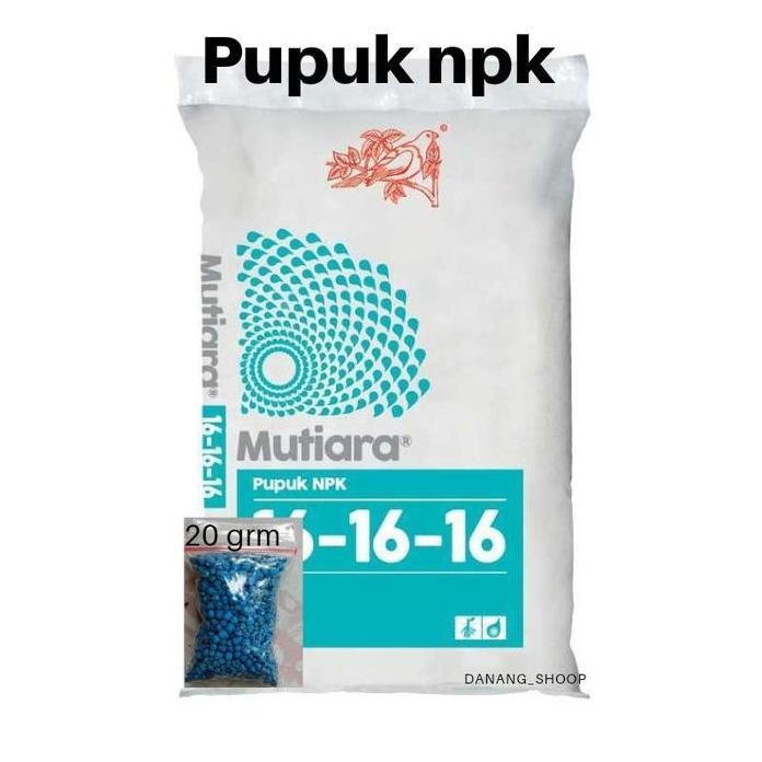 

Terlaris Pupuk Npk Mutiara 16 16 16