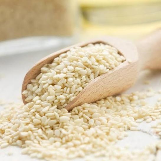 

Terlaris Biji Wijen Putih 1Kg / White Sesame Seeds