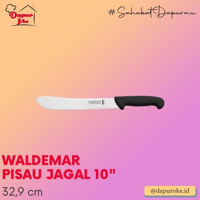 Waldemar Pisau Jagal 10" / Butcher Knife