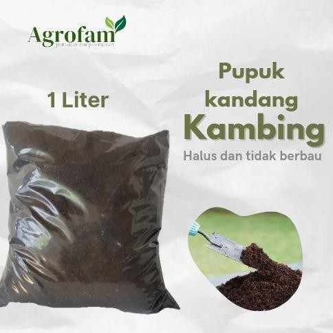 

Terlaris Pupuk Kandang Kambing Organik Halus