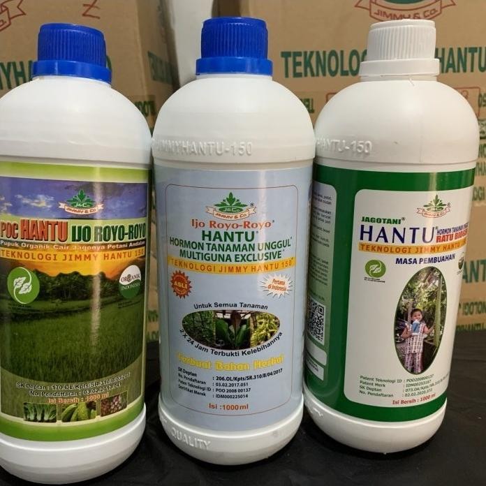 

Terlaris Pupuk Hantu 1 Liter Poc, Zpt , Npk Ratu Biogen