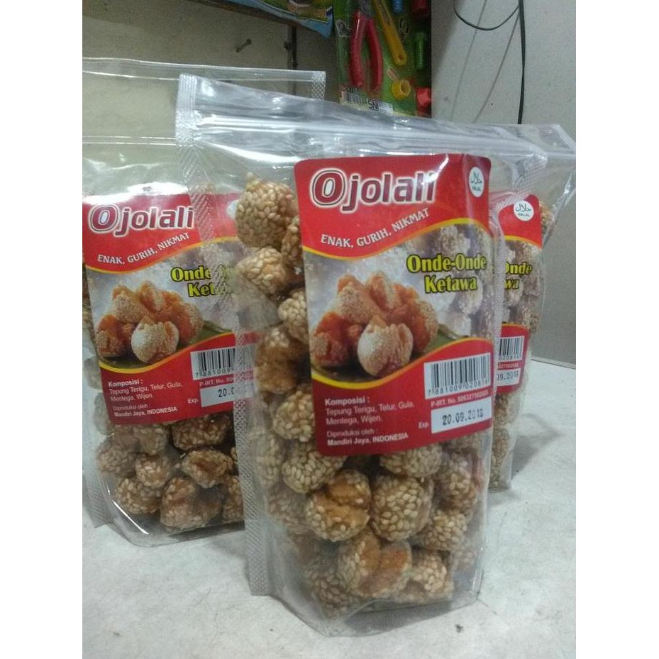 

Terlaris Onde Onde Ketawa Wijen