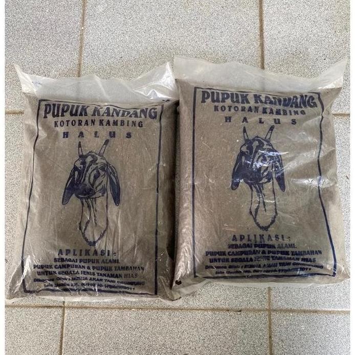 

Terlaris Free Ongkir Pupuk Kandang Kambing Domba Kohe Organik