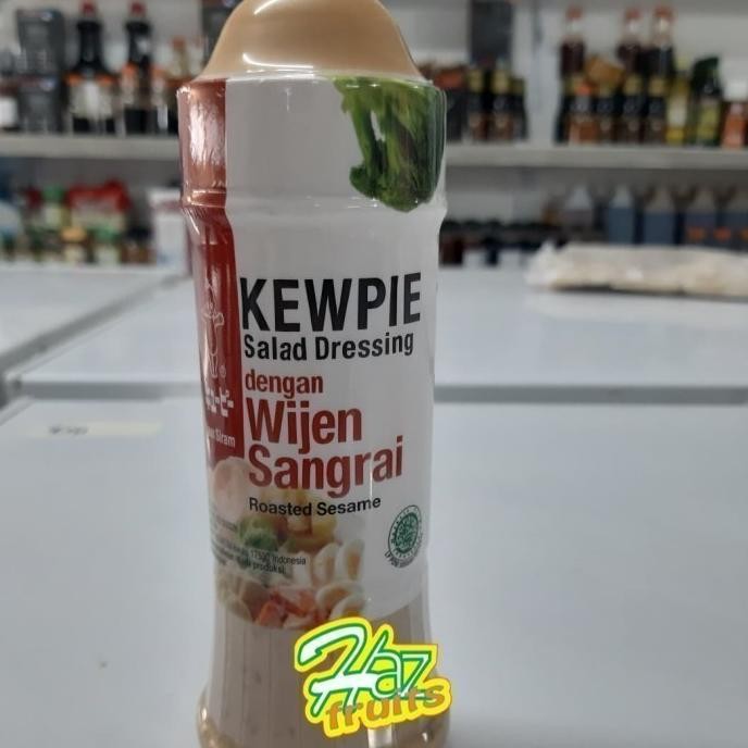 

Terlaris Kewpie Wijen Sangrai - Roasted Sesame - Salad Dressing 200 Ml