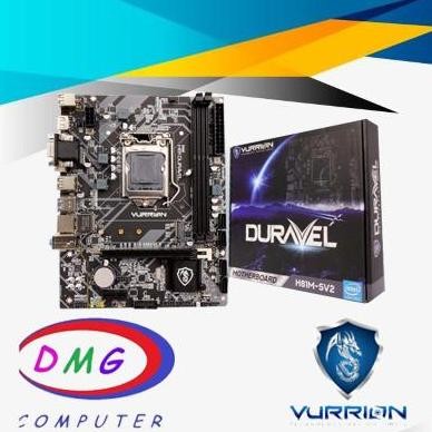 MAINBOARD / MOTHERBOARD / MOBO - VURRION MOBO DURAVEL H81M-SV2