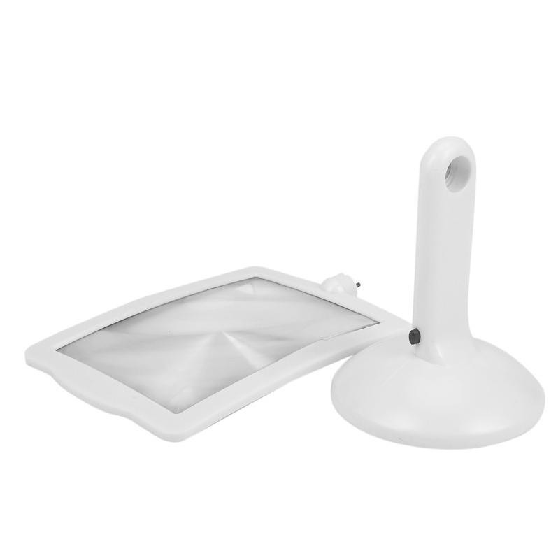 

Premium Brighter Viewer LED 3x Kaca Pembesar Bentuk Meja untuk Baca Magnifier Illuminated Magnifier Microscope High Quality