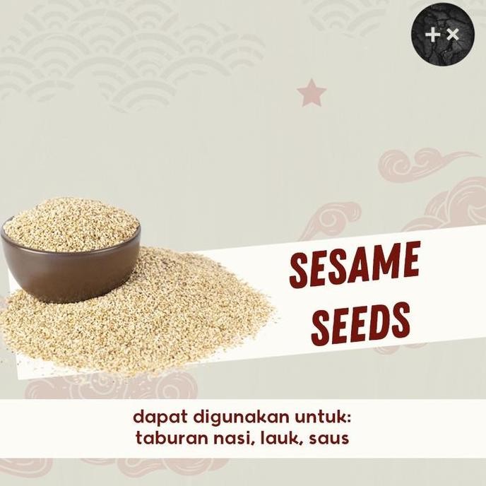 

Terlaris Wijen Sangrai 100Gr Pack