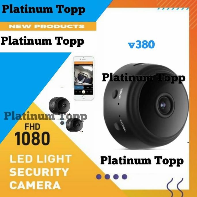 CCTV IP CAM A9 MINI SPY 5MP CCTV WIRELESS KAMERA FULL HD