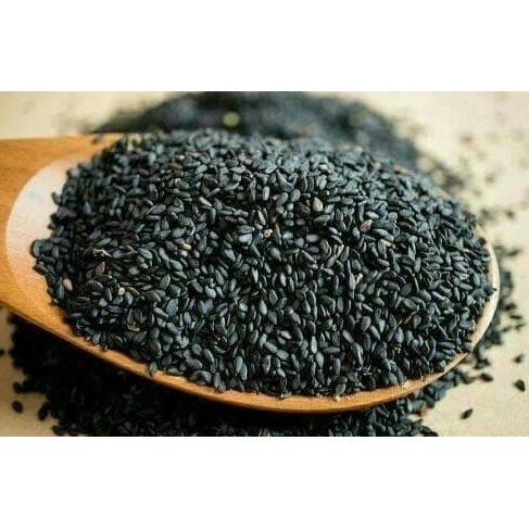 

Terlaris 100Gr 100 Gr Gram Wijen Hitam Roasted Black Sesame Seed