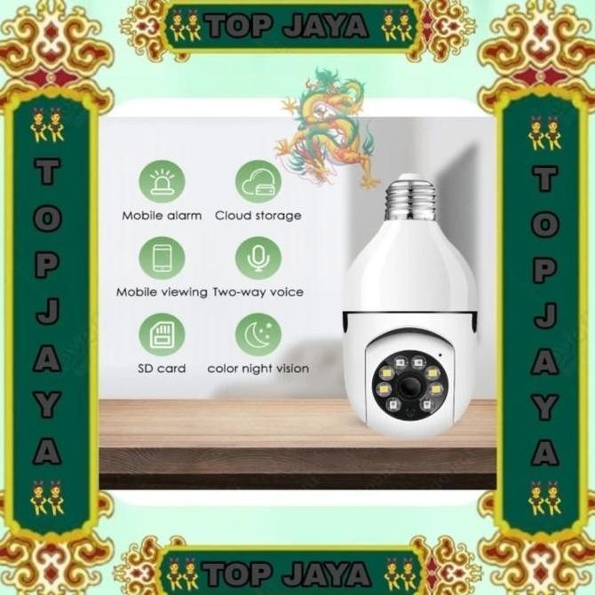 IP Camera Led Bohlam 2mp