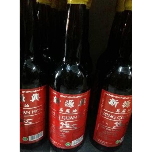 

Terlaris Minyak Wijen Seng Guan Heng 620Ml Gojek