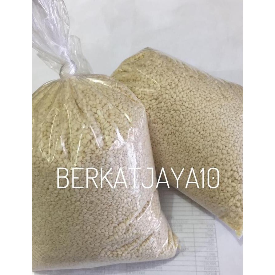 

Terlaris Wijen Putih Curah Kiloan Sesame Seeds 250 Gram