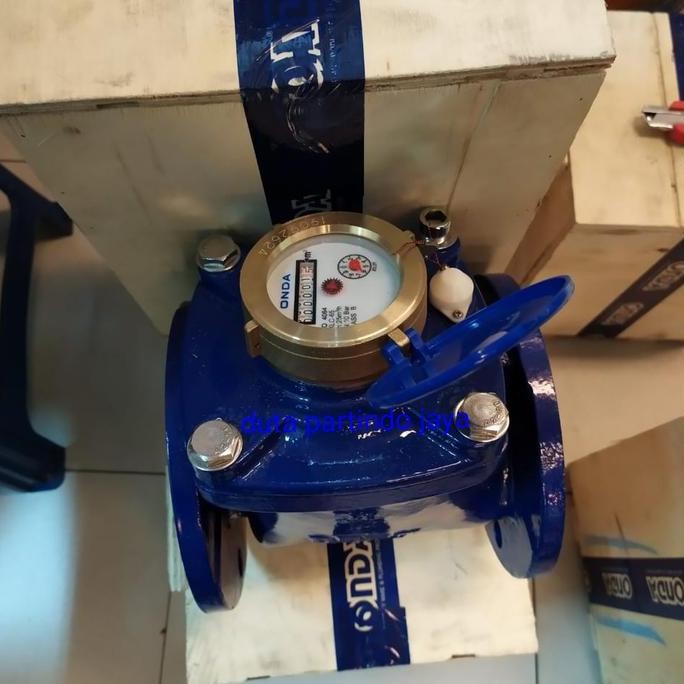 Water Meter Onda 2,5 inch / Flow Meter Onda DN 65 / Meteran Air Onda