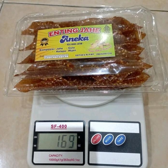 

Terlaris Enting Enting Jahe Wijen Ting Ting Kacang Enting Gepuk Oleh Oleh Khas Solo Cemilan Enak