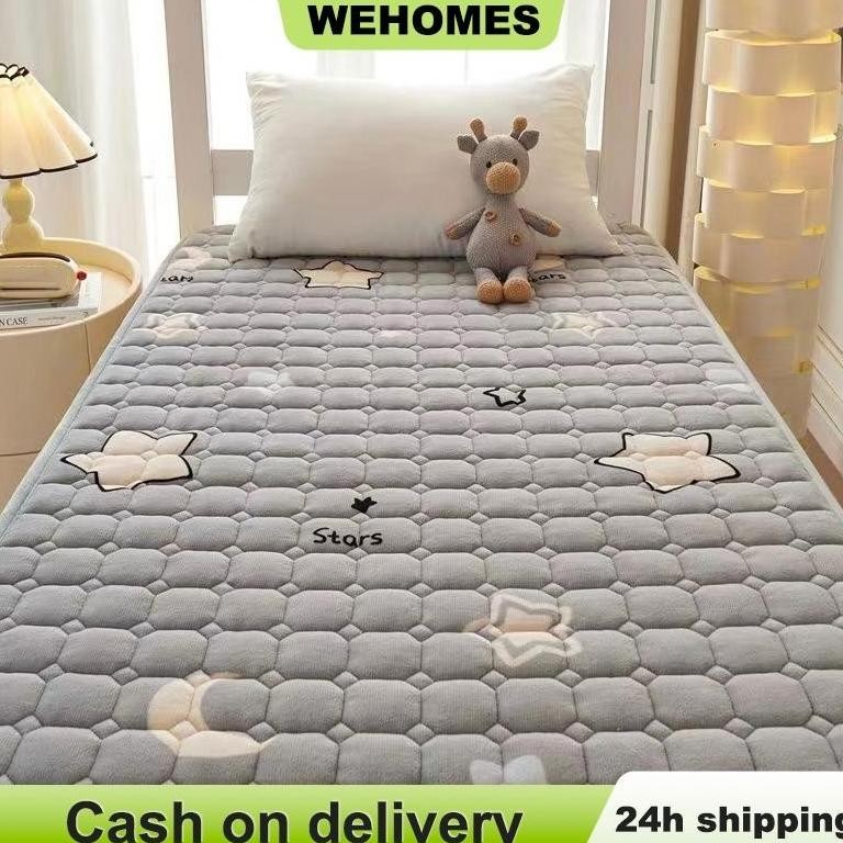 Matras Topper Washable Mattress Mattress Protector Kasur Mattress  Kasur Lantai